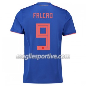 Completo Calcio Colombia Falcao 9 Divisa Trasferta Mondiali 2018